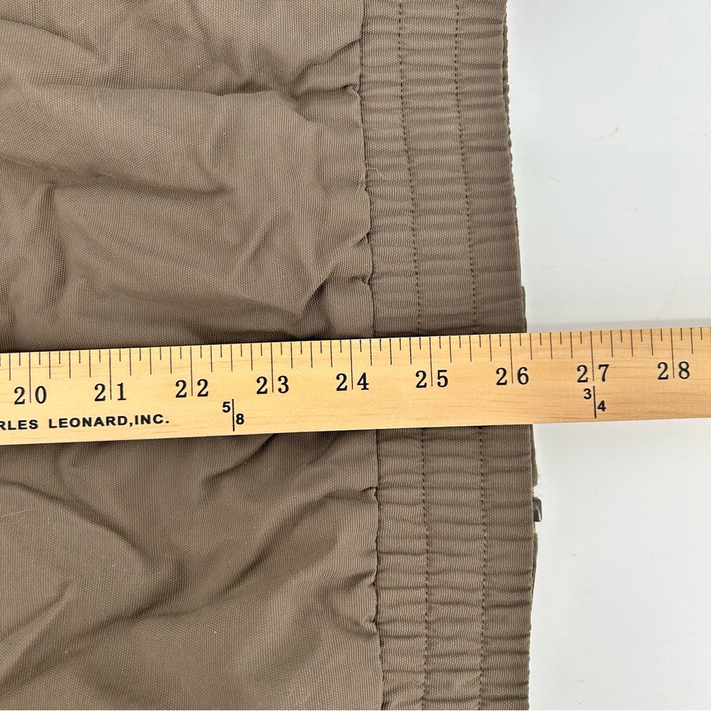 Cabela's Outdoor Gear‎ Jacket Mens L Brown Hooded Full Zip Lined Windbreaker - Picture 9 of 9